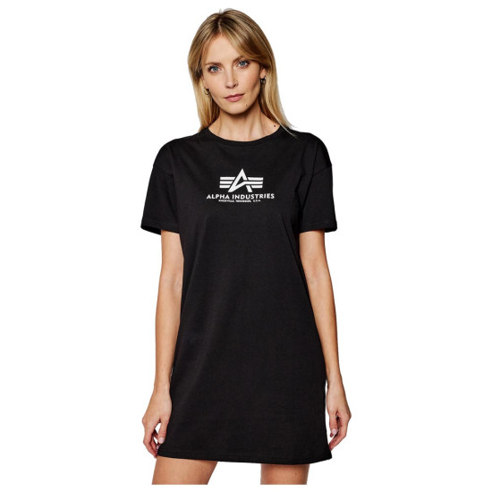 Alpha Industries Γυναικείο φόρεμα Basic T-Shirt Dress